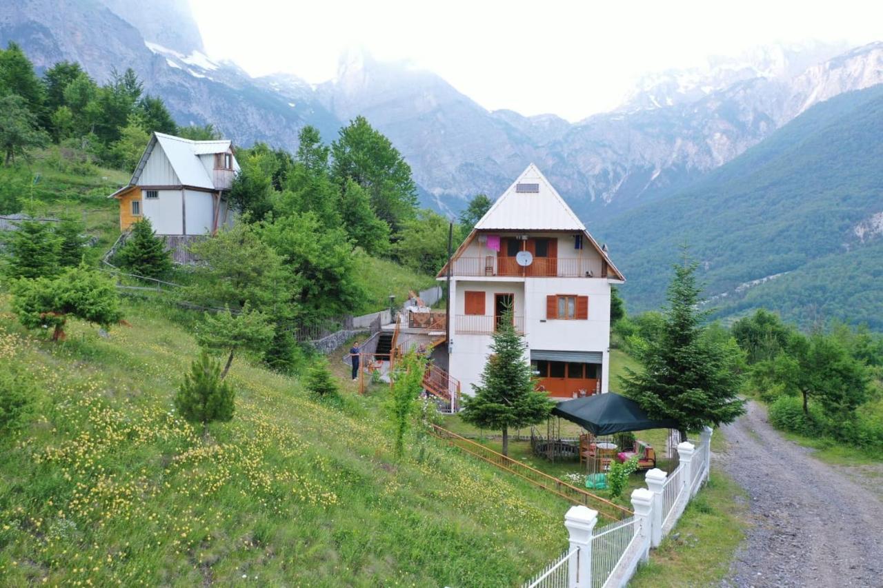 شكودر Alpbes Theth Guesthouse المظهر الخارجي الصورة